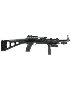 Hi-Point 995FGFLLAZTS 995TS Carbine 9mm Luger 16.50" 10+1 Black All Weather Molded Stock W/Forward Folding Grip, Weapon-Mounted Flashlight and Laser