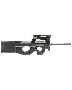 FN 3848950460 PS905.7x28mm 30+1 16" Black Ported Barrel, Black Picatinny Rail Aluminum Receiver, Matte Black Synthetic Bullpup w/Thumbhole Stock, Ambidextrous