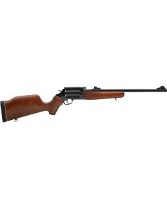 Rossi SCJ4510 Circuit Judge45 Colt (LC) Caliber or 410 Gauge with 5rd Capacity, 18.50" Barrel, Polished Black Metal Finish &amp; Hardwood Monte Carlo Stock Right Hand (Full Size)
