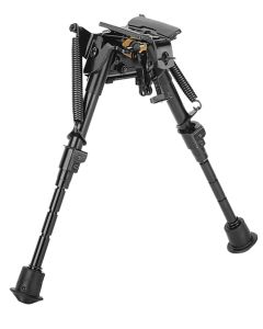 Caldwell 379852 XLA Fixed Bipod 6-9" Black Aluminum