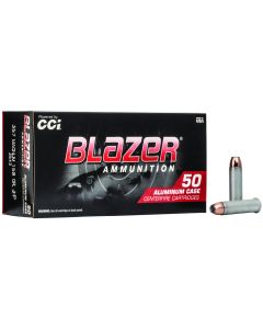 CCI 3542 Blazer Handgun 357Mag 158gr Jacket Hollow Point 50 Per Box/20 Case