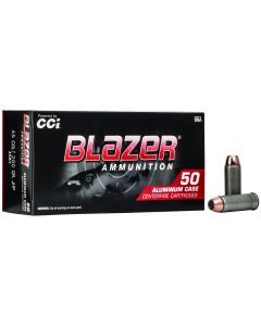 CCI 3584 Blazer Handgun 45Colt 200gr Jacketed Hollow Point 50 Per Box/20 Case
