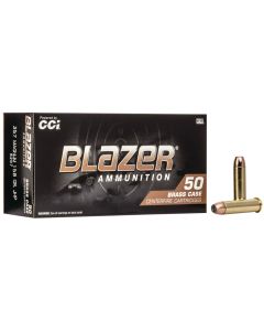 CCI 5207 Blazer Brass Handgun 357Mag 158gr Jacketed Hollow Point 50 Per Box/20 Case