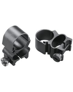 Weaver Mounts 49523 See-Thru DetachableMatte Black 1"
