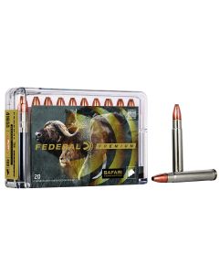Federal P416RSA Premium Safari Cape-Shok 416RemMag 400gr Swift A Frame 20 Per Box/10 Case