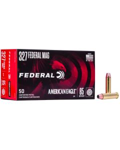 Federal AE327A American Eagle Handgun 327FederalMag 85gr Jacketed Soft Point 50 Per Box/20 Case