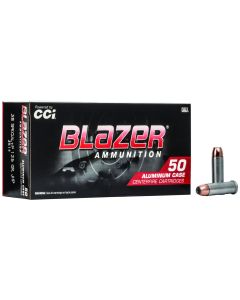 CCI 3514 Blazer Handgun 38Special +P 125gr Jacketed Hollow Point 50 Per Box/20 Case