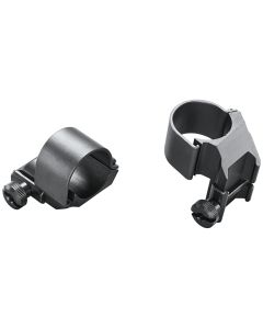 Weaver Mounts 49045 Detachable Top Mount Dual Extension RingsMatte Black 1" High