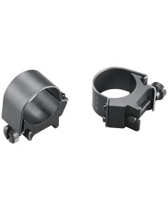 Weaver Mounts 49121 Detachable Top Mount RingsMatte Black Aluminum, 30mm, Low Quick Detach Weaver