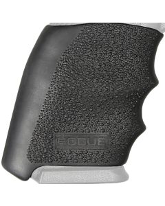 Hogue 17300 HandAll Hybrid Grip Sleeve made of Rubber with Textured Black Finish for 9mm Luger Springfield XD
