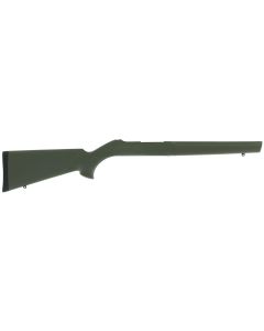 Hogue 22210 OverMolded Rifle Stock Aluminum Pillar Bedded OD Green Synthetic for Ruger 10/22 with .920 Barrel Diameter