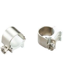 Weaver Mounts 49032 Detachable Top Mount RingsSilver 1" Medium