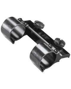 Weaver Mounts 49350 Detachable Side Mount 1" High Bracket Scope Mount/Ring Combo Black