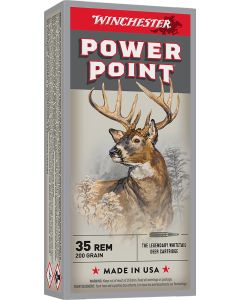 Winchester Ammo X35R1 Power-Point35Rem 200gr 20 Per Box/10 Case