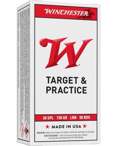 Winchester Ammo Q4196 USA38Special 150gr Lead Round Nose 20 Per Box/10 Case