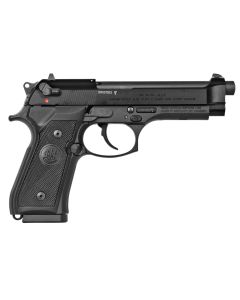 Beretta USA J90A1M9F19 M922 LR 15+1 5.30" Black BurnitonSteel Slide &amp; Aluminum with Beavertail Frame w/Checkered Black Aluminum Grip