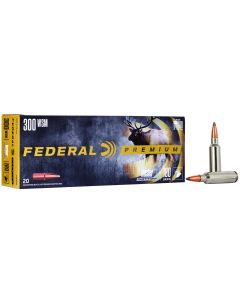 Federal P300WSMB Premium300WSM 180gr Nosler Partition 20 Per Box/10 Case