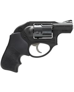 Ruger 5450 LCRSmall Frame 357 Mag 5rd 1.87" Matte Black Steel Barrel, Black PVD Cylinder, Matte Black Stainless Steel Frame, Hogue Tamer Monogrip Grip, Concealed Hammer