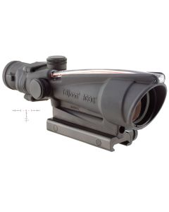 Trijicon 100153 ACOGBlack Hardcoat Anodized 3.5x35mm Illuminated Red Horseshoe .223/5.56 BDC Reticle