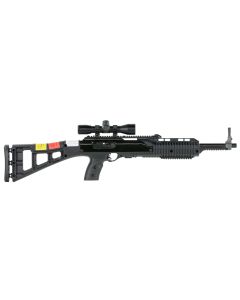 Hi-Point 4595TS4X32 4595TS Carbine 45 ACP Caliber with 17.50" Barrel, 9+1 Capacity, Black Metal Finish, Black All Weather Molded Stock &amp; Black Polymer Grip Right Hand