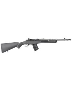 Ruger 5854 Mini Thirty7.62x39mm 20+1 16.10" Blued Threaded Barrel, Blued SteelDrilled &amp; Tapped Receiver, Black Synthetic Fixed Stock, Right Hand