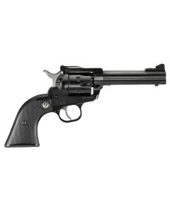 Ruger 0623 Single-Six Convertible 22 LR/22 WMR 6rd 4.62" Blued Alloy Steel Barrel, Cylinder &amp; Frame, Black Checkered Rubber Grip Transfer Bar Safety, Exposed Hammer