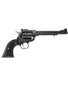 Ruger 0622 Single-Six Convertible 22 LR/22 WMR 6rd 6.50" Blued Alloy Steel Barrel, Cylinder &amp; Frame, Black Checkered Rubber Grip, Transfer Bar Safety, Exposed Hammer