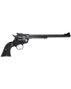 Ruger 0624 Single-Six Convertible 22 LR 22 WMR 6rd 9.50" Blued Alloy Steel Barrel, Cylinder &amp; Frame, Black Checkered Rubber Grip, Exposed Hammer