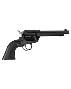 Ruger 0629 Single-Six Convertible 22 LR/22 WMR 6rd 5.50" Blued Alloy Steel Barrel, Cylinder &amp; Frame, Black Checkered Rubber Grip, Transfer Bar Safety, Exposed Hammer