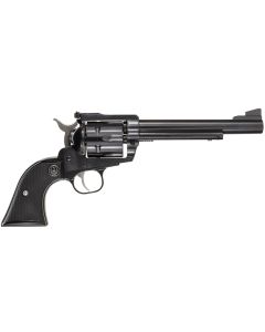 Ruger 0406 Blackhawk41 Rem Mag 6 Shot, 6.50" Blued Steel Barrel, Blued Cylinder, Blued Steel Frame, Black Checkered Rubber Grip, Exposed Hammer