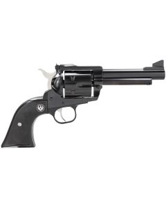 Ruger 0445 Blackhawk45 Colt (Long Colt) 6rd 4.63" Blued Alloy Steel Barrel, Cylinder &amp; Frame, Black Checkered Rubber Grip, Transfer Bar Safety, Exposed Hammer
