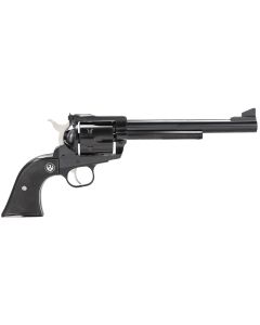 Ruger 0455 Blackhawk45 Colt (Long Colt) 6rd 7.50" Blued Alloy Steel Barrel, Cylinder &amp; Frame, Black Checkered Rubber Grip, Transfer Bar Safety, Exposed Hammer