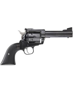 Ruger 0446 Blackhawk Convertible 45 ACP/45 Colt (Long Colt) 6rd 4.63" Blued Alloy Steel Barrel, Cylinder &amp; Frame, Black Checkered Rubber Grip, Transfer Bar Safety, Exposed Hammer