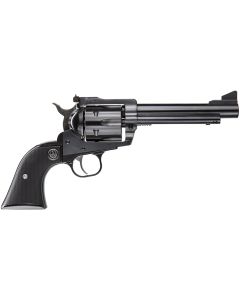 Ruger 0463 Blackhawk Convertible 45 ACP/45 Colt (Long Colt) 6rd 5.50" Blued Alloy Steel Barrel, Cylinder &amp; Frame, Black Checkered Rubber Grip, Transfer Bar Safety, Exposed Hammer