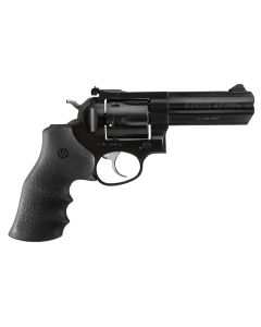 Ruger 1702 GP100Medium Frame 357 Mag 6rd 4.20" Blued Alloy Steel Barrel, Cylinder &amp; Frame, Hogue Monogrip, Transfer Bar Safety, Exposed Hammer