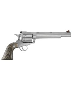 Ruger 0860 Super Blackhawk Hunter Large Frame 44 Rem Mag 44 Special 6rd 7.50" Satin Stainless w/Integral Mount Barrel, Cylinder &amp; Frame, Black Laminate Wood Grip, Transfer Bar Safety