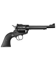 Ruger 0661 Single-Six17 HMR 6rd 6.50" Blued Alloy Steel Barrel, Cylinder &amp; Frame, Black Checkered Rubber Grip, Transfer Bar Safety, Exposed Hammer
