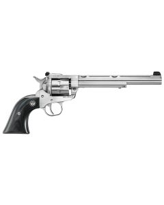 Ruger 0662 Single-Six Hunter 22 LR or 22 WMR 7.50" Barrel 6rd Cylinder, Satin Stainless Steel, Integral Scope Mount, Black Laminate Wood Grip, Transfer Bar Safety, Includes 22 WMR Cylinder