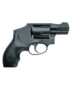Smith &amp; Wesson 103072 M&amp;P 340357 Mag Or 38 S&amp;W Spl +P 5 Shot1.88" Black Barrel, PVD CylinderBlack, Scandium Alloy J-Frame, XS Sights 24/7 Tritium Night Front Sight