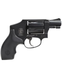 Smith &amp; Wesson 150544 Model 442 *CA Compliant 38 S&amp;W Spl +P 5 Shot 1.88" Stainless Steel Barrel, Carbon Steel Cylinder, Aluminum J-Frame, Black Metal Finish, Integral Front Sight, No Safety Lock