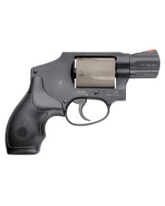 Smith &amp; Wesson 103061 Model 340 Personal Defense 357 Mag 5 Shot 1.88" Black Stainless Steel Barrel, TitaniumCylinder, Black Scandium Alloy J-Frame, Black Polymer Grip, No Internal Lock