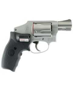 Smith &amp; Wesson 150972 Model 642 w/Laser *CA Compliant J-Frame 38 Special +P 5 Shot 1.88" Stainless Steel Barrel, Stainless Cylinder, Stainless Aluminum Frame, Crimson Trace Lasergrip, Concealed Hammer