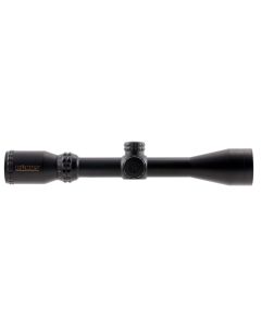 Konus 7276 KonusPro 550 Matte Black 3-9x40mm 1" Tube Dual Illuminated (Blue/Red) Engraved Ballistic 550/Dot Reticle