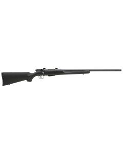 Savage Arms 19153 25 Walking Varminter Full Size 22 Hornet 4+1 22" Matte Black Heavy Barrel, Matte Black Carbon Steel Receiver Drilled &amp; Tapped, Matte Black Fixed Varmint Synthetic Stock, Right Hand