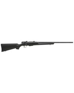 Savage Arms 19156 25 Walking Varminter Full Size 204 Ruger 4+1 22" Matte Black Heavy Barrel, Matte Black Carbon Steel Receiver Drilled &amp; Tapped, Matte Black Fixed Varmint Synthetic Stock, Right Hand