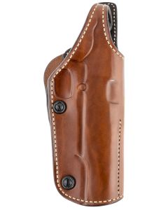 Galco PHX212 PhoenixOWB Tan Leather Belt Loop Fits 1911 Fits 5" Barrel Right Hand