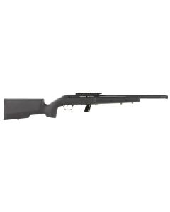 Savage Arms 45200 64 TRR-SR Full Size 22 LR 10+1 16.50" Matte Black Fluted Threaded Barrel, Matte Black Picatinny Rail Carbon Steel Receiver, Matte Black Fixed Wood Stock, Right Hand