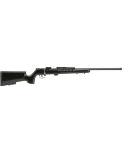 Savage Arms 25752 Mark II TRR-SR Full Size 22 LR 5+1 22" Matte Black Heavy Fluted Barrel, Matte Black Picatinny Rail Carbon Steel Receiver, Matte Black Tactical Wood Stock, Right Hand