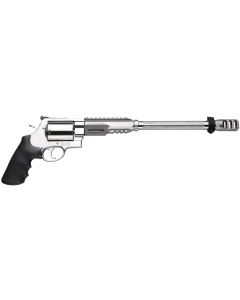 Smith &amp; Wesson 170339 Performance Center Model 460 XVR 460 S&amp;W Mag 5rd 14" MB Stainless Steel Barrel &amp; Cylinder Satin Stainless Steel Frame with Black Polymer Grip Includes Bipod