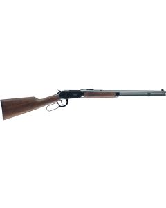 Winchester Guns 534174114 Model 94 Short Rifle 30-30 Win Caliber with 7+1 Capacity, 20" Barrel, Brushed Polish Blued Metal Finish &amp; Satin Walnut Fixed Straight Grip Stock Right Hand (Full Size)